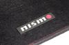 Nismo Floor Mats for Nissan Skyline R32 Series 4WD Nismo Logo (Manual Transmission) (with Plate) 74902-RNR25