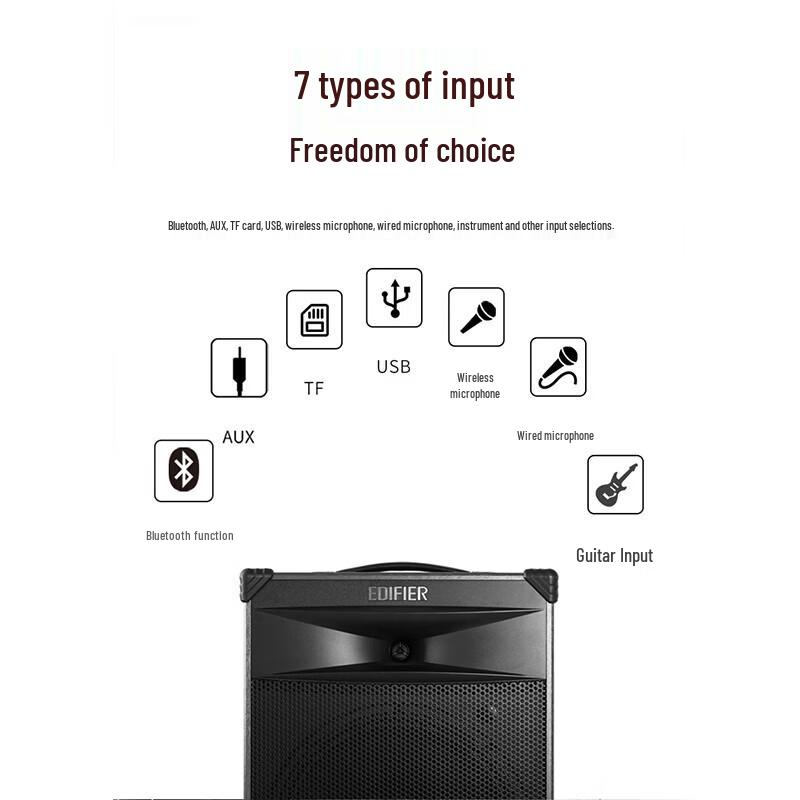 Edifier PW312 Portable PA Speaker (CN version)