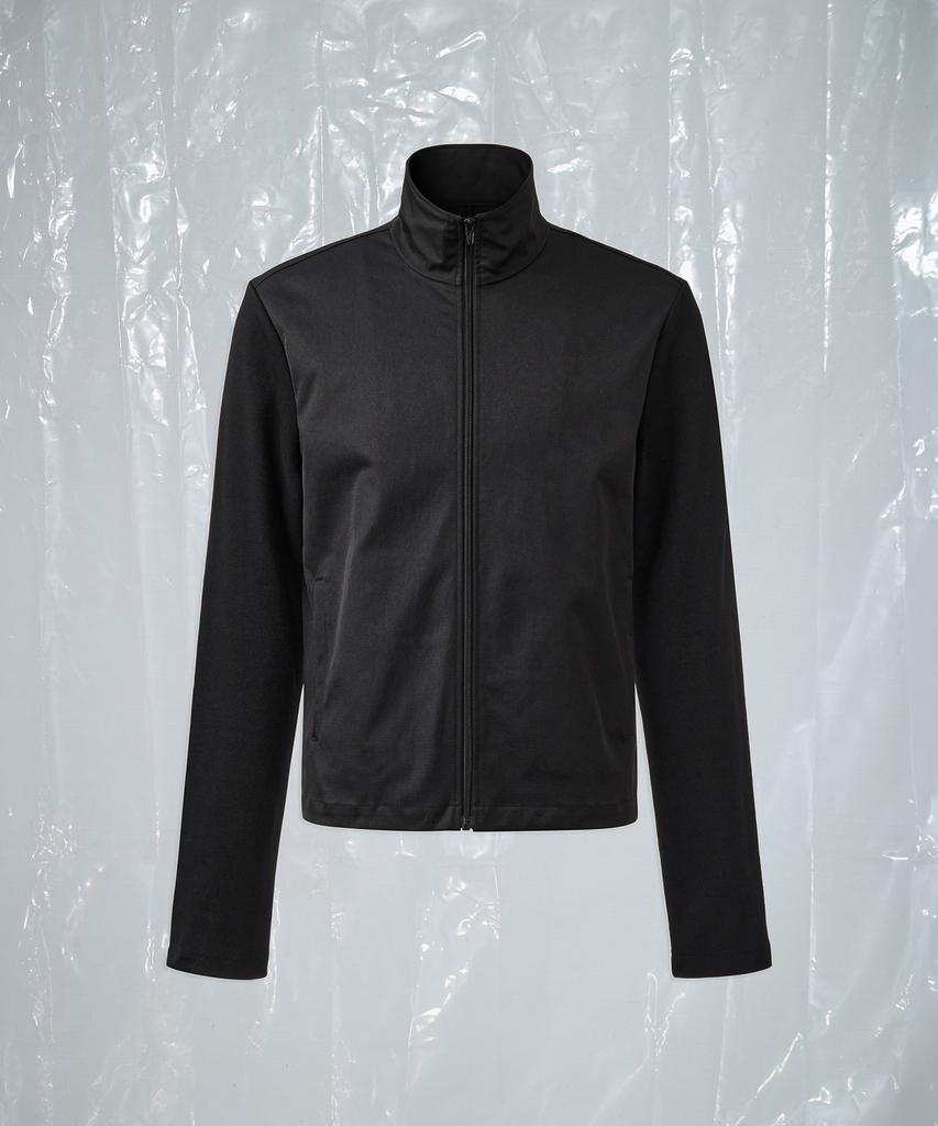 AREUBAN Hybrid Slim Crop Lynlås_Dobbelt Sort