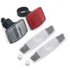1pc/1Set Plastic Bicycle Safety Night 10 Styles Cycling Reflective Light  Bicycle Accessories