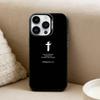 Bible Philippians Jesus  Phone Case For iPhone 16,15,14,13,12,17,Pro,MAX Black Matte Shockproof Cover