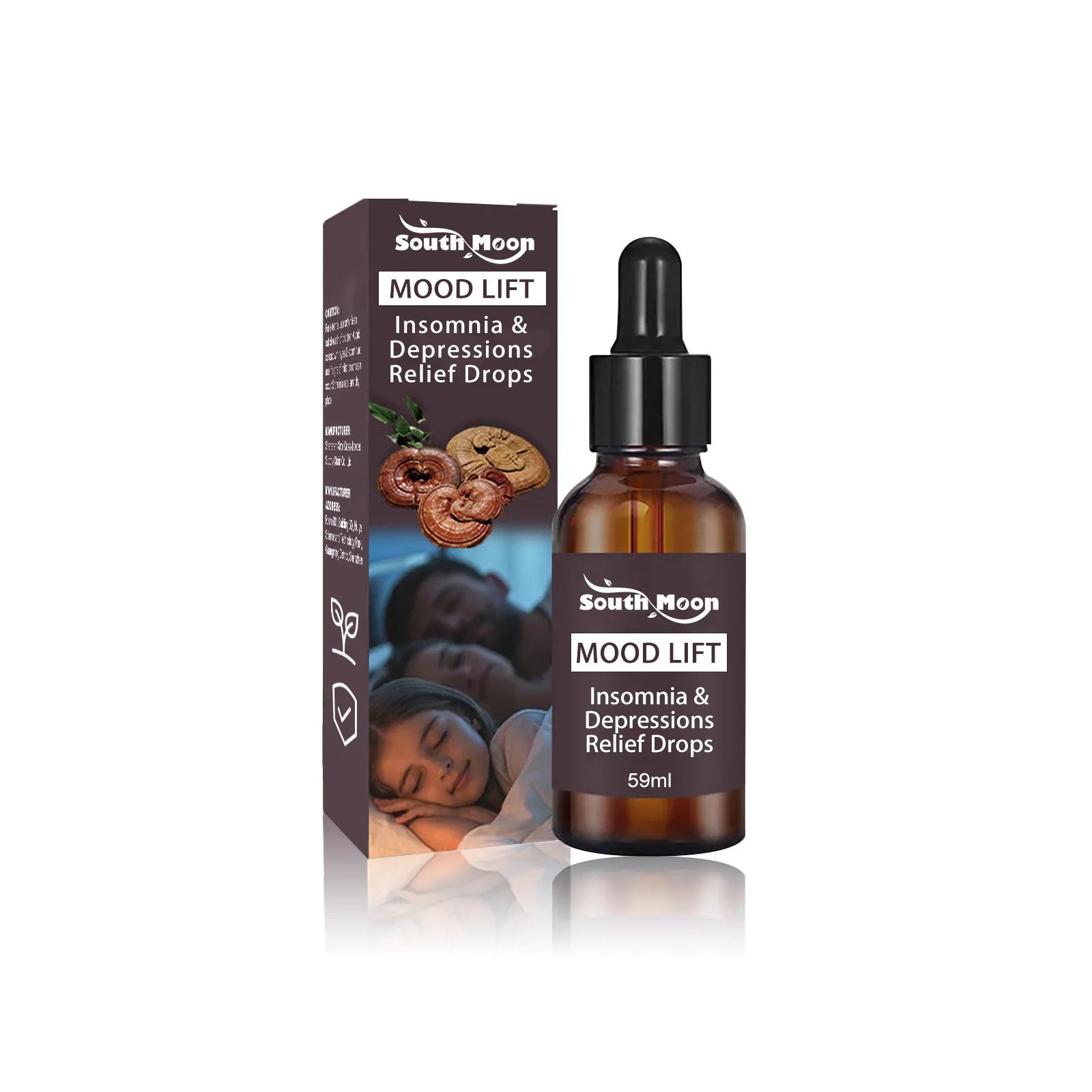 

Эфирное масло South Moon для облегчения бессонницы, снятия сонливости в ночное время, успокоения беспокойства, усталости и улучшения сна. 59ml Boxed