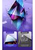 iPad Air 7/6 Pro Dust-Free Tempered Screen Protector Film with Quick Application