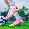 New Soccer Shoes Grass Breathable Training Anti-slip Lightweight Football Shoes Men Wear-resistant Casual Sports Shoes Men