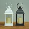 Retro Romantic LED Wind Lantern: Cross-border Candle Holder for Christmas, Halloween Night Light