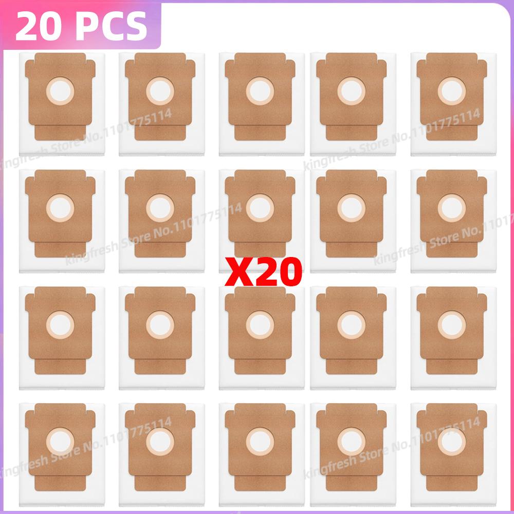 Fit For iRobot Roomba Combo Essential/ 2 Essential, Vac 2 Essential, 104 / 105 Combo Parts Main Side Brush Bag Filter Mop Cloth