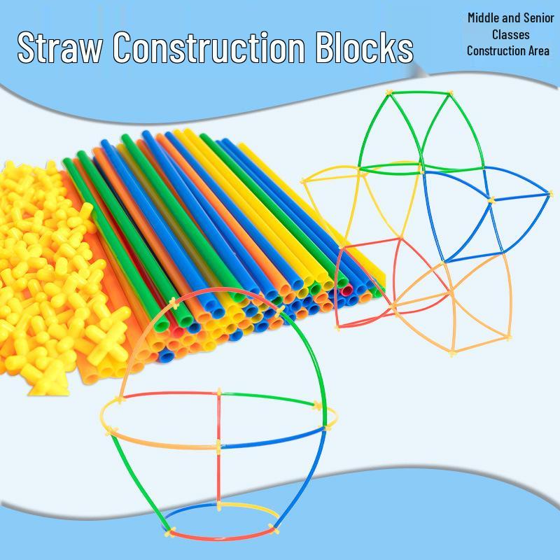 Chytré tyčinky: Stavební bloky pro děti – Vzdělávací stavebnice pro mateřskou školu