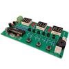6 Bits Digital LED Electronic Clock Kits PCB Soldering Practice Learning Board AT89C2051 DC5V-12V Component Spare Part