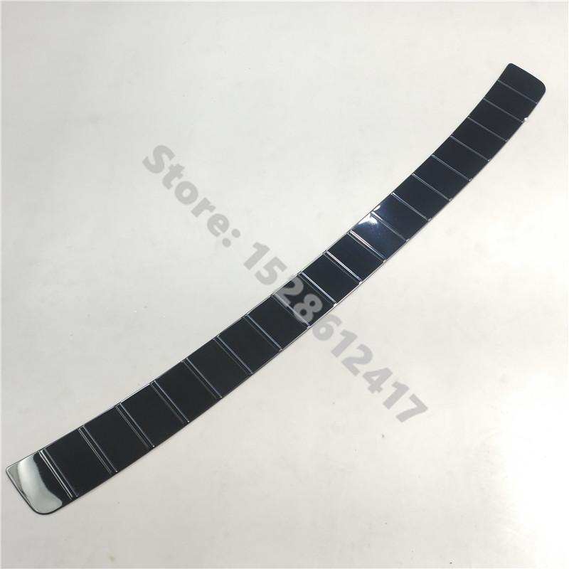 For ~2024 Volvo V60 V60CC Stainless Steel Car Door Rear Bumper Protector Sill Trunk Tread Plate Trim Car Styling