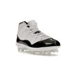 Air Jordan 11 Mid TD Cleat Gratitude Men Sneakers White Black Metallic-Gold FV5374-107