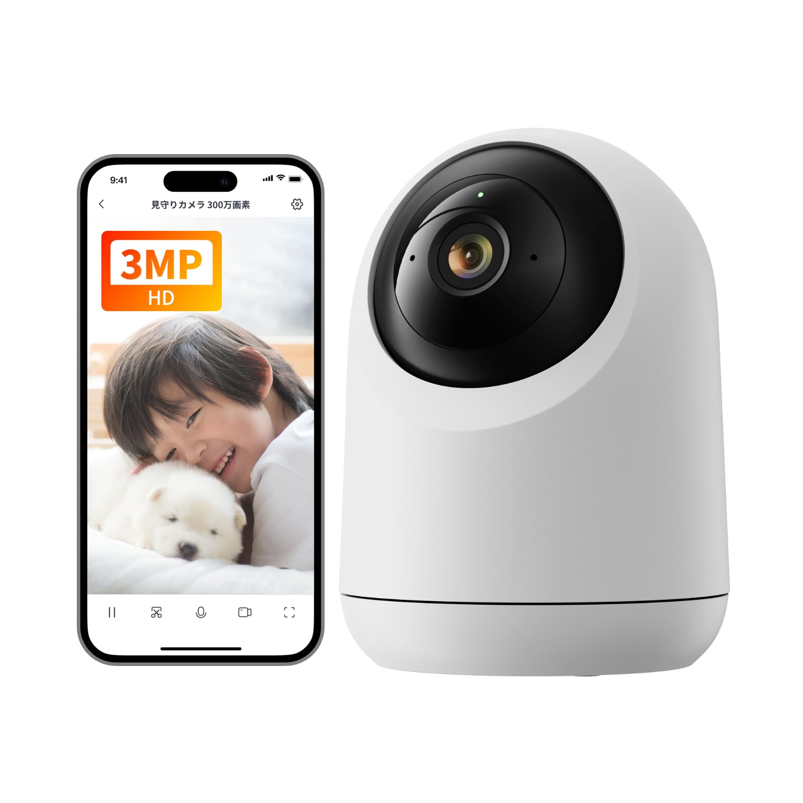 

Works with Alexa Certified SwitchBot Security Surveillance Camera with App Remote Motion Auto Night Voice Color Night Indoor SwitchBot Surveillance білий