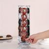 1pcs Cup Holder, 360-Degrees Rotatable Coffee Pod Holders, 24 Pods K Cup Coffee Pods Organizer Stand, Convenient Coffee Capsule Storage Rack