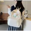 Schultasche neue Tasche Damenmode einfache Schülerschultasche Freizeit Reisen einfacher Rucksack für Mittelschüler Großhandel