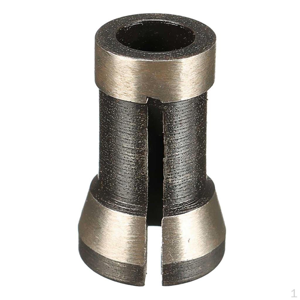 

1Piece 1/4 6.35mm Alloy Collet Chuck Adapter For Trimming Engraving Machine