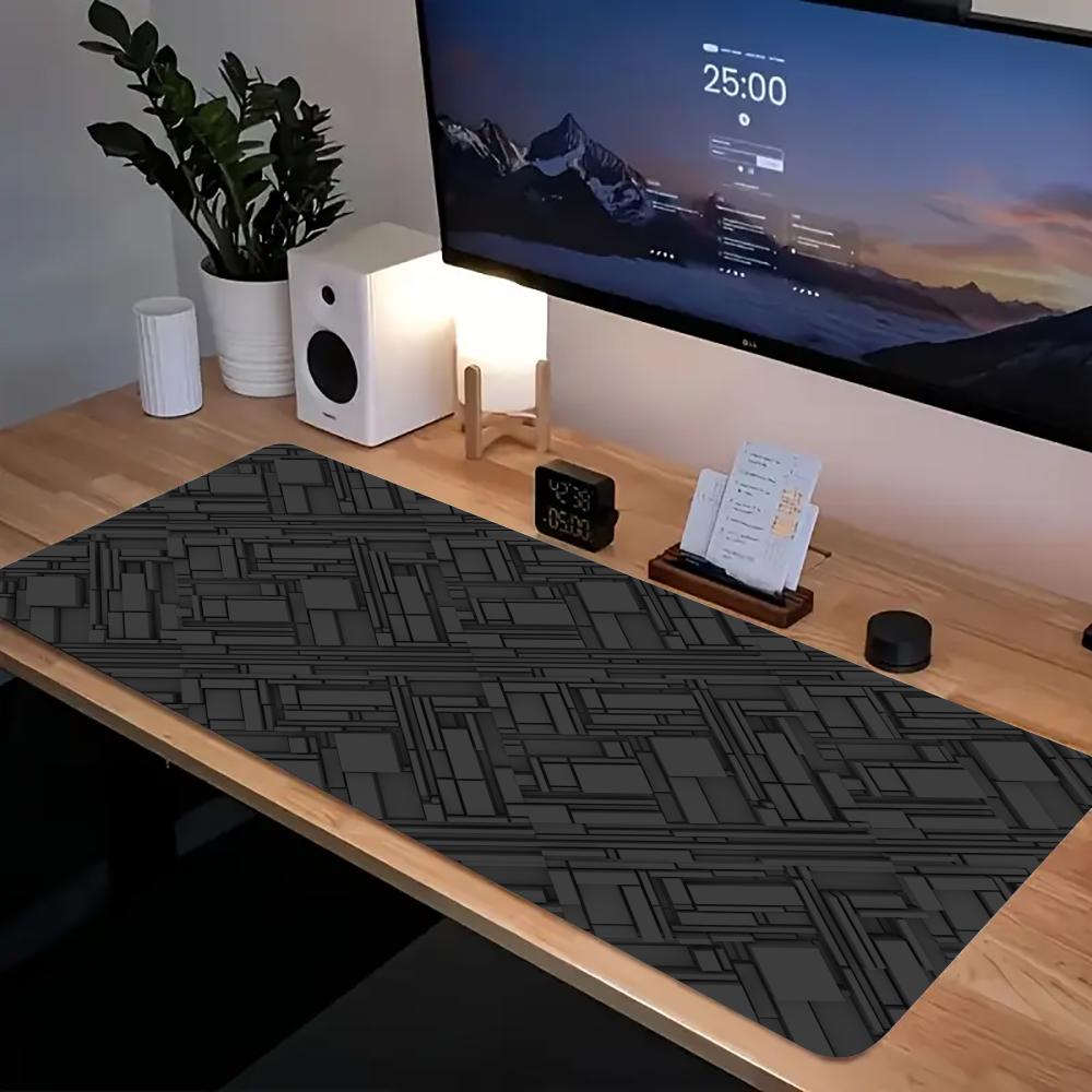 Spatial Graphics Mouse Pad Computer Accessories Office Game Table Mats Rubber Anti-slip Gaming Keyboard Mousepads XXL Desk Pads
