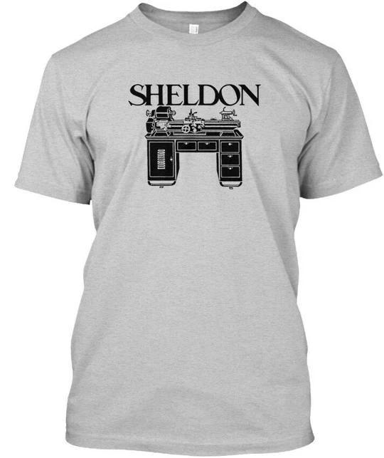 

Sheldon metals Working Lathe - T shirt Made in the USA Size S to 5XL M