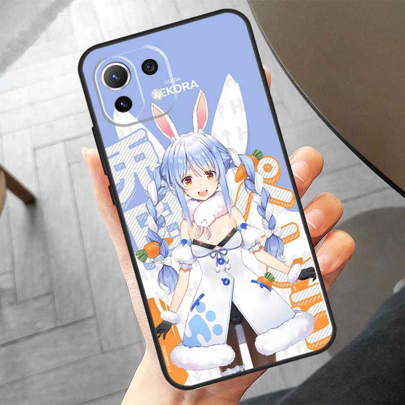 Usada Pekora Hololive Anime Case For Xiaomi 17 Ultra 14 15 Pro 15T 13T 14T POCO F8 Ultra F5 F6 F7 X3 X5 X6 X7 Pro Cover