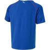 Puma Ss25 Brand Logo Letter Crew Neck Raglan Short Sleeve T-Shirt Unisex T-Shirt Blue 631723-58
