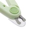 Pet Nail Trimmer Lighted Dog Nail Trimmers File Sharpening Pet Dog Nail Grinder Trimmers Transparent Baffle Return
