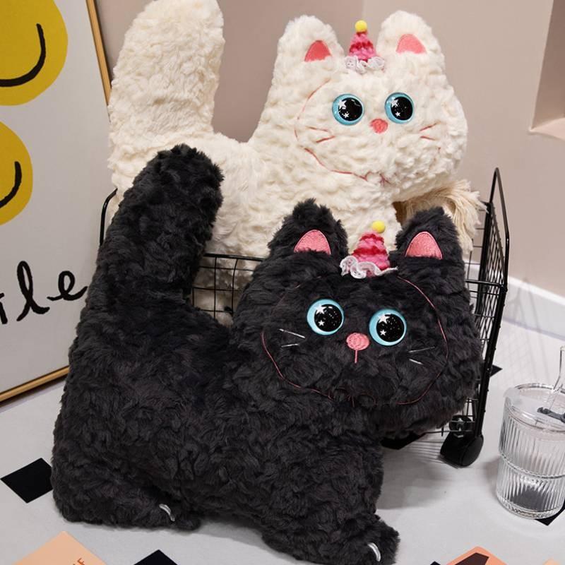 Cat Cookie Cute Plush Soft Bodied Cat Doll Ideal Hugging Pillow Gift Birthday