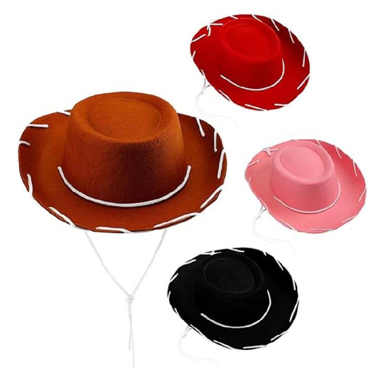 Western Child Cowgirls Cowboy Hat Birthday Holiday Access