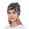 Casual Wind Cotton Hat Bandana Spring Sleep Caps Beanies Headwrap Chemotherapy Hat  Women National