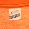SCREEN STARS 80s Made In USA Vintage Short Sleeve T-shirt L Orange Men's Used