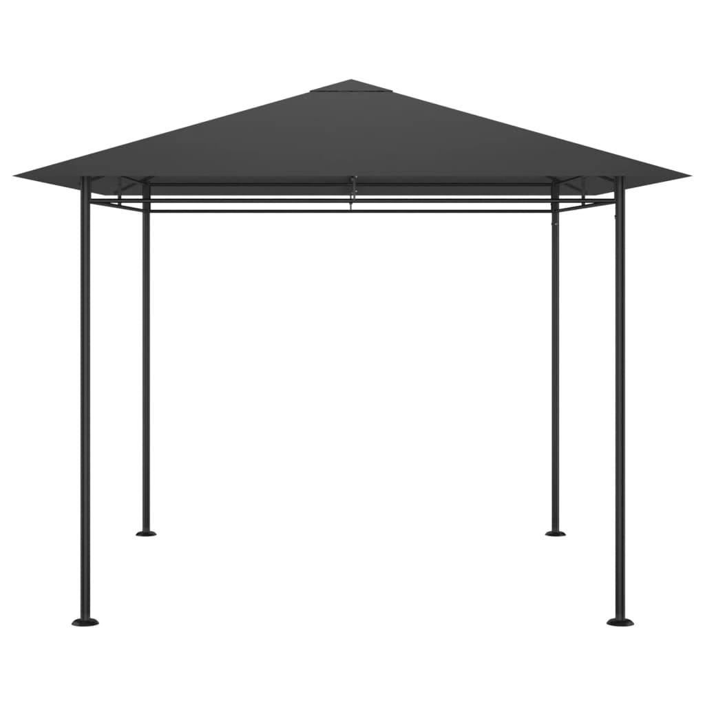 Gazebo 3x3x2.7 M Anthracite 180 G M²