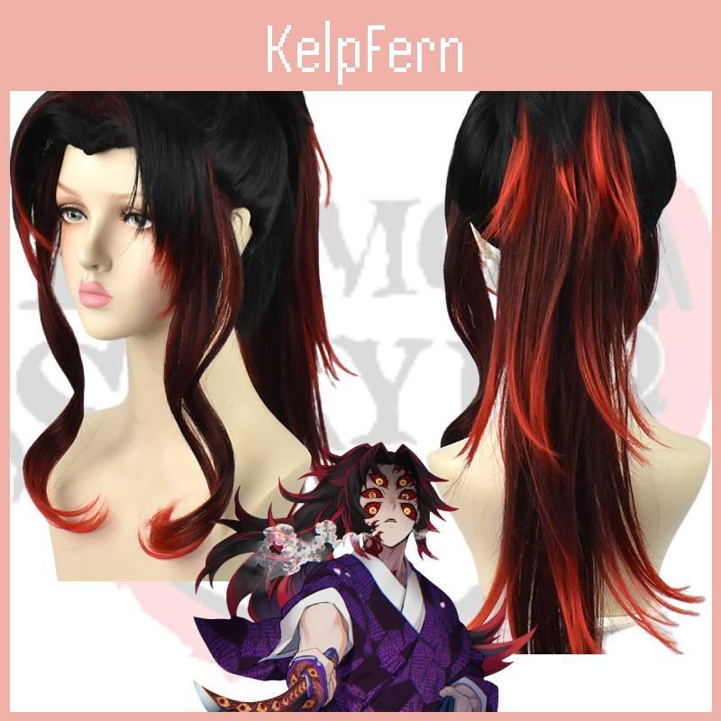 Anime-inspired Black Dead Mule Cosplay Wig Medium Length High-temperature Fiber