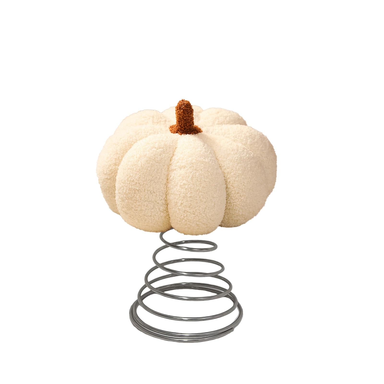 

Декоративная подвеска Верхушка тыквы One Size белый