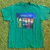 Vintage Weezer Band T-shirt Cotton For Men Women All Sizes VN2460 Unisex T-Shirt