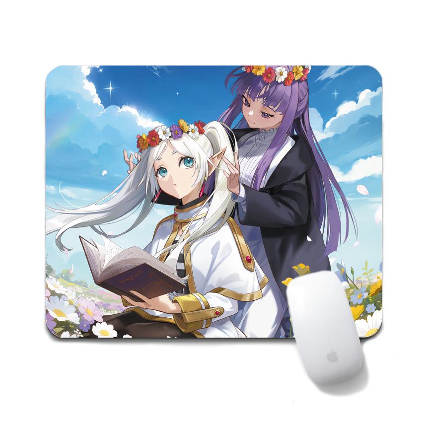 Frieren: Beyond Journey's End Anime Non-Slip Mousepad 20x24cm