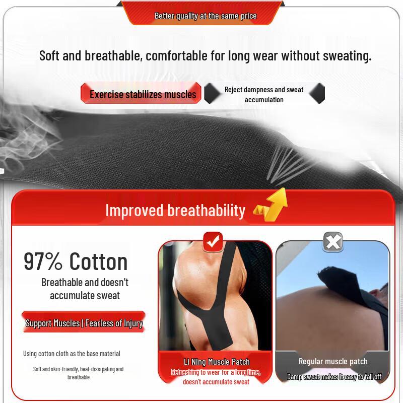 Li-Ning Kinesiology Muscle Tape