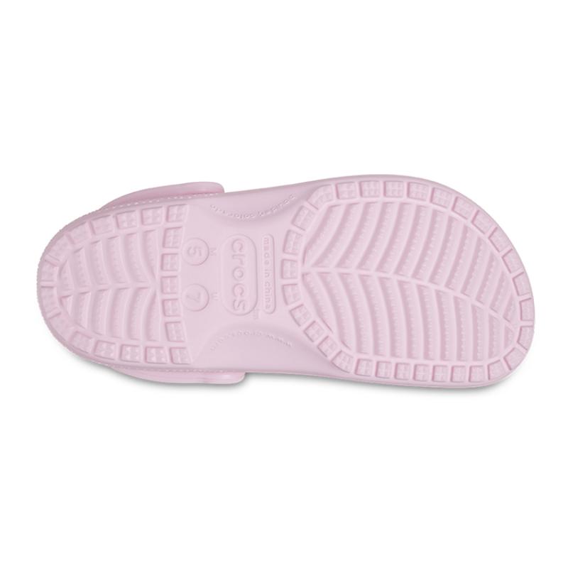 Crocs Classic clog EVA beach shoes outdoor toe slippers hole shoes women's milk powder
