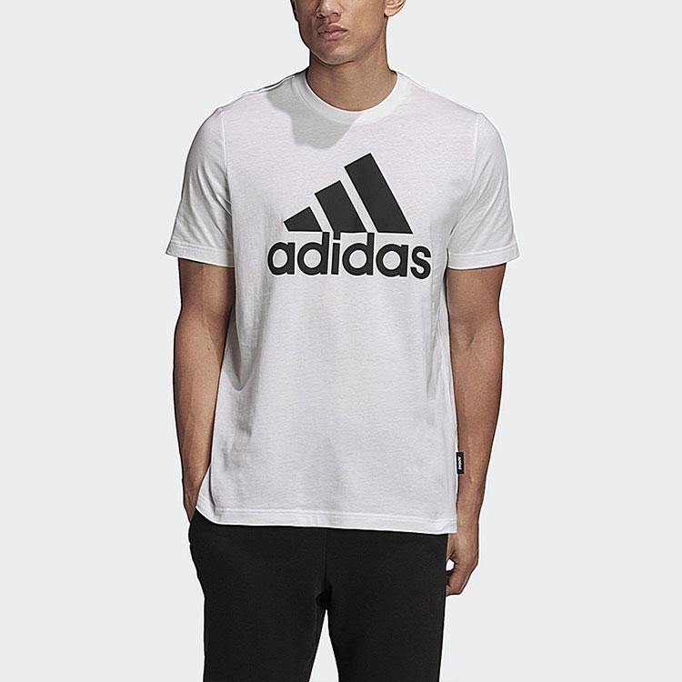 Adidas Set in Sleeve T Shirt Men's White GC7348