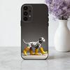 F-Funny Fashion D-Dog Art Phone Case For Samsung Galaxy A73,A72,A71,A70,A53,A52,A51,Soft Silicone Black Cover