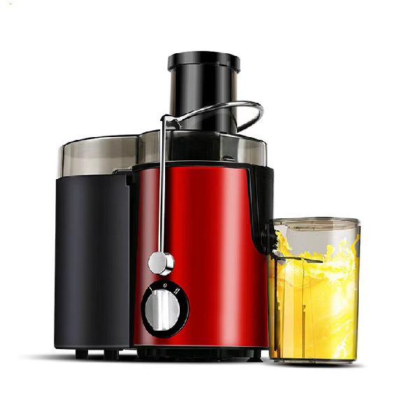 Electric Orange Juicer & Pulp Separator: Fresh Juice Extractor for Fruits