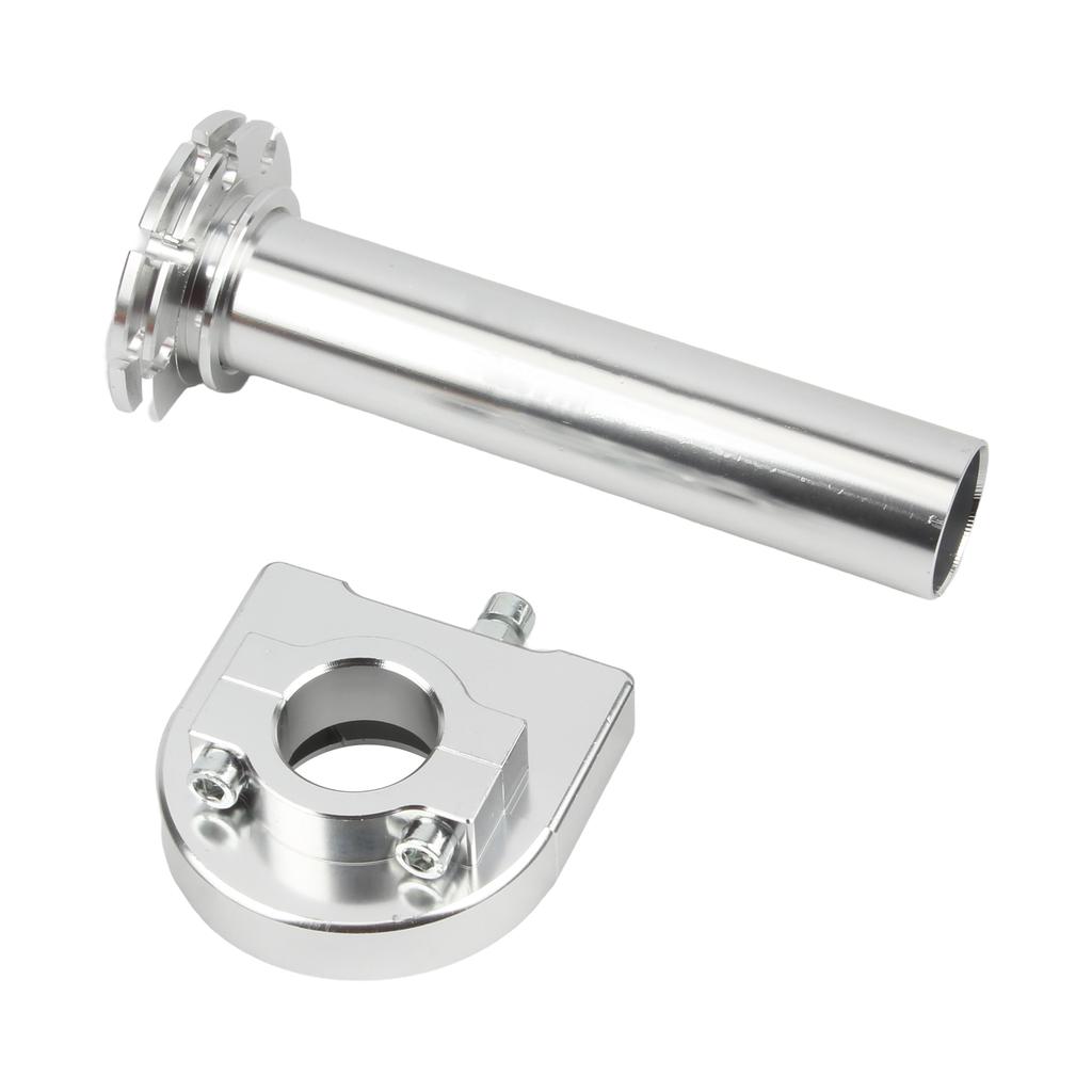 Motorcycle Throttle Twist Grips 22MM CNC Aluminum Grip Accelerator Moped Scooter Dirt Bike Refit Part Universal 7/8" Parts