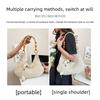 Hand Crocheted Hollow Underarm Bag Women's Shoulder Bag