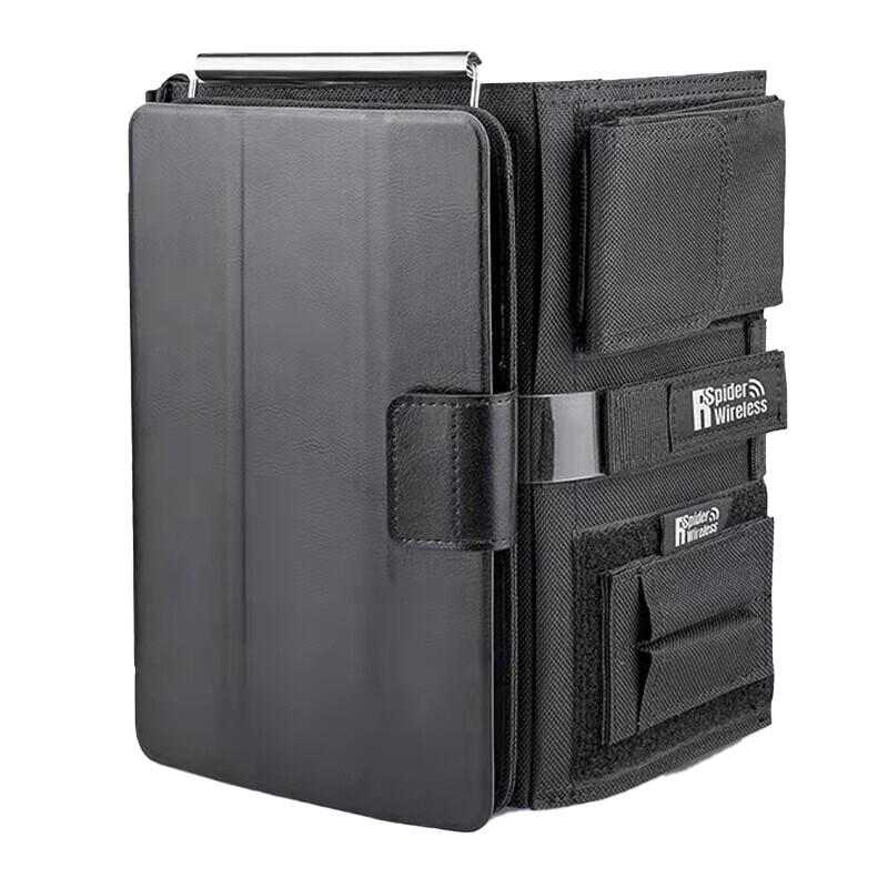 Pilot Kneeboard with Aluminum Alloy Clip for Tablets