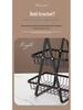 Wooden Handle Iron Art Fruit & Snack Storage Basket