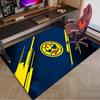 Club America Emblem Area Rug for Office, Chair Rug, Decorative Carpet Livingroom Mat, Large Size Fan Gifts Christmas Gifts