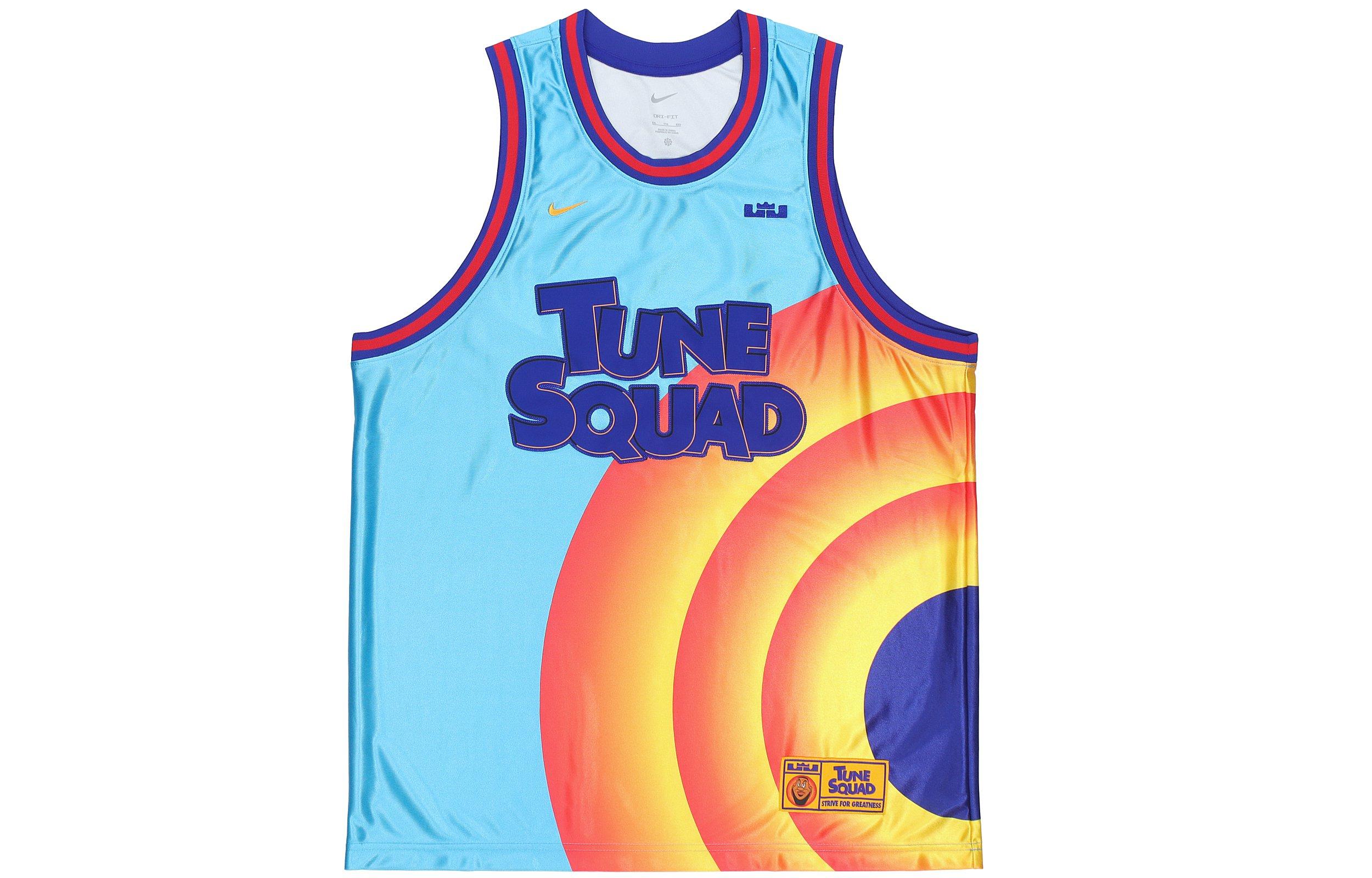 Nike LeBron X Space Jam Tune Squad Jersey Asia Sizing DJ3865-434 M