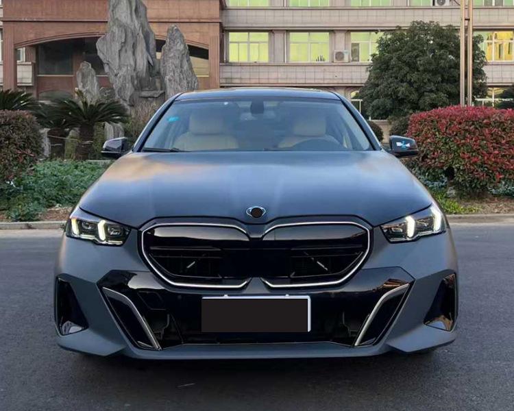 Front Bumper Assembly Kit for BMW 5 Series F18/F10 - Includes Headlights, Taillights, and Tail Cover