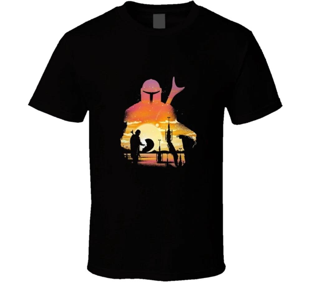 Mandalorian Baby Yoda Grogu Gift Tribute T Shirt 3XL