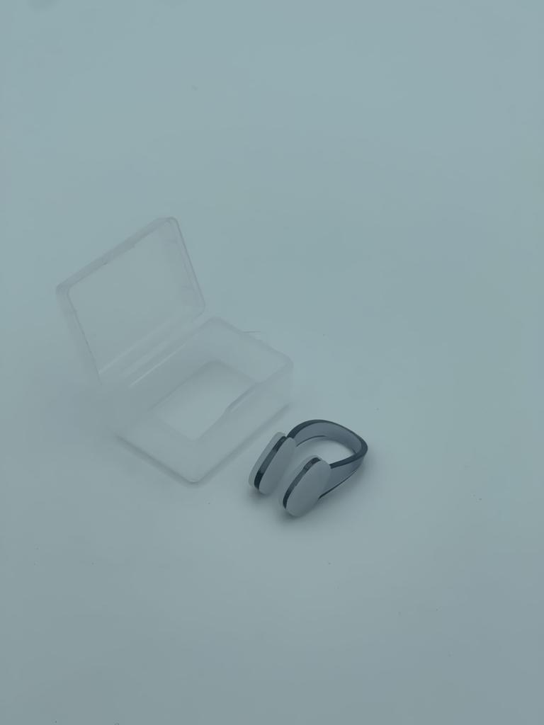 Pinza per il naso da nuoto 1 pezzo, Lavabile, Pinza nasale in silicone per nuoto