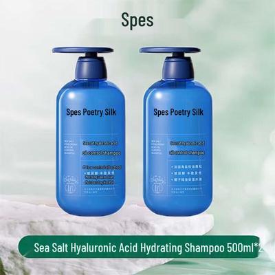 Sea Salt Hyaluronic Acid Oil Control Shampoo Twin Pack