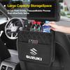 Car Multi-function Storage Bag Automobile Seat Back Storage Pocket for Suzuki Jimny Samurai S-Cross SX4 GW250 Swift XL-7 ALTO IGNIS Accessories