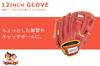 Rakuten Golden Eagles X GP Baseball Glove Softball General All Round 12 Inch Orange Right Throw