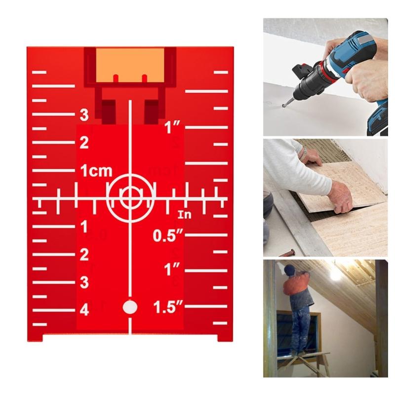 Magnetic Floor Targets Plate Lasers Targets Plate Magnetic Base Enhances TheBrightness for Lasers Line Targets Variation